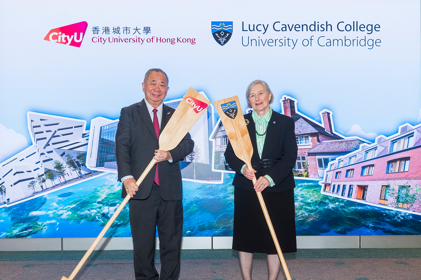 CityUHK – Cambridge Collaboration