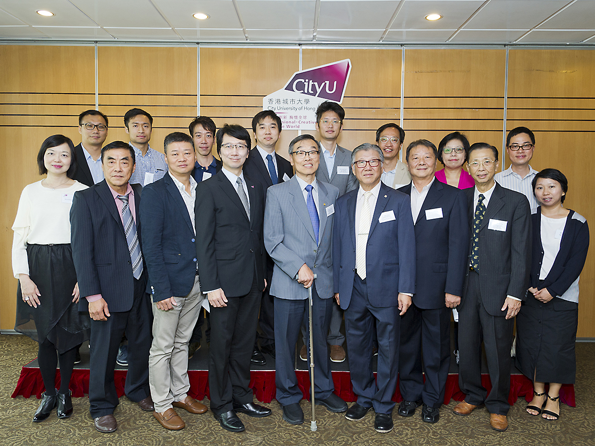 HKOMA delegation visit to CityU
