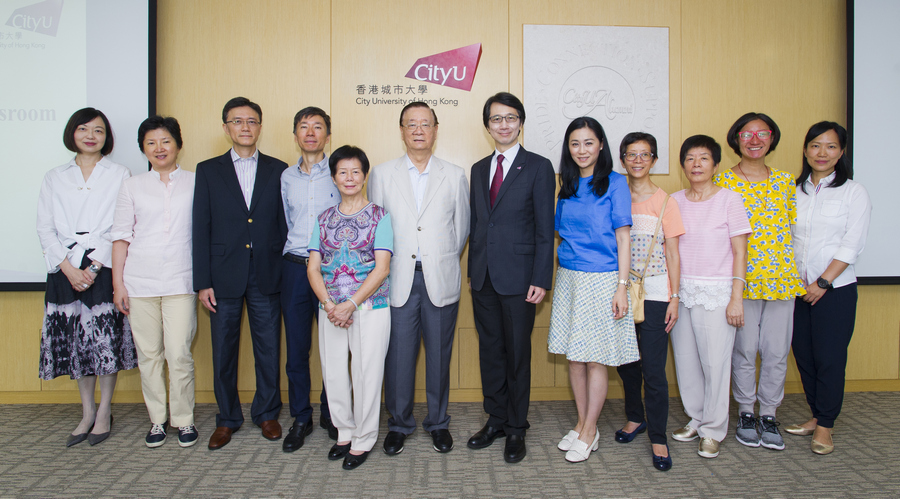 Naming of Chu Wong Yim Fong Classroom