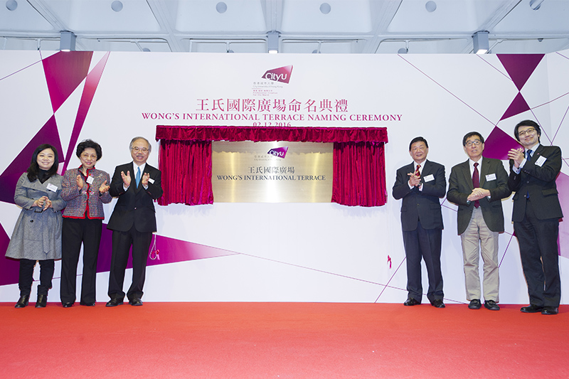 Naming of Wong's International Terrace