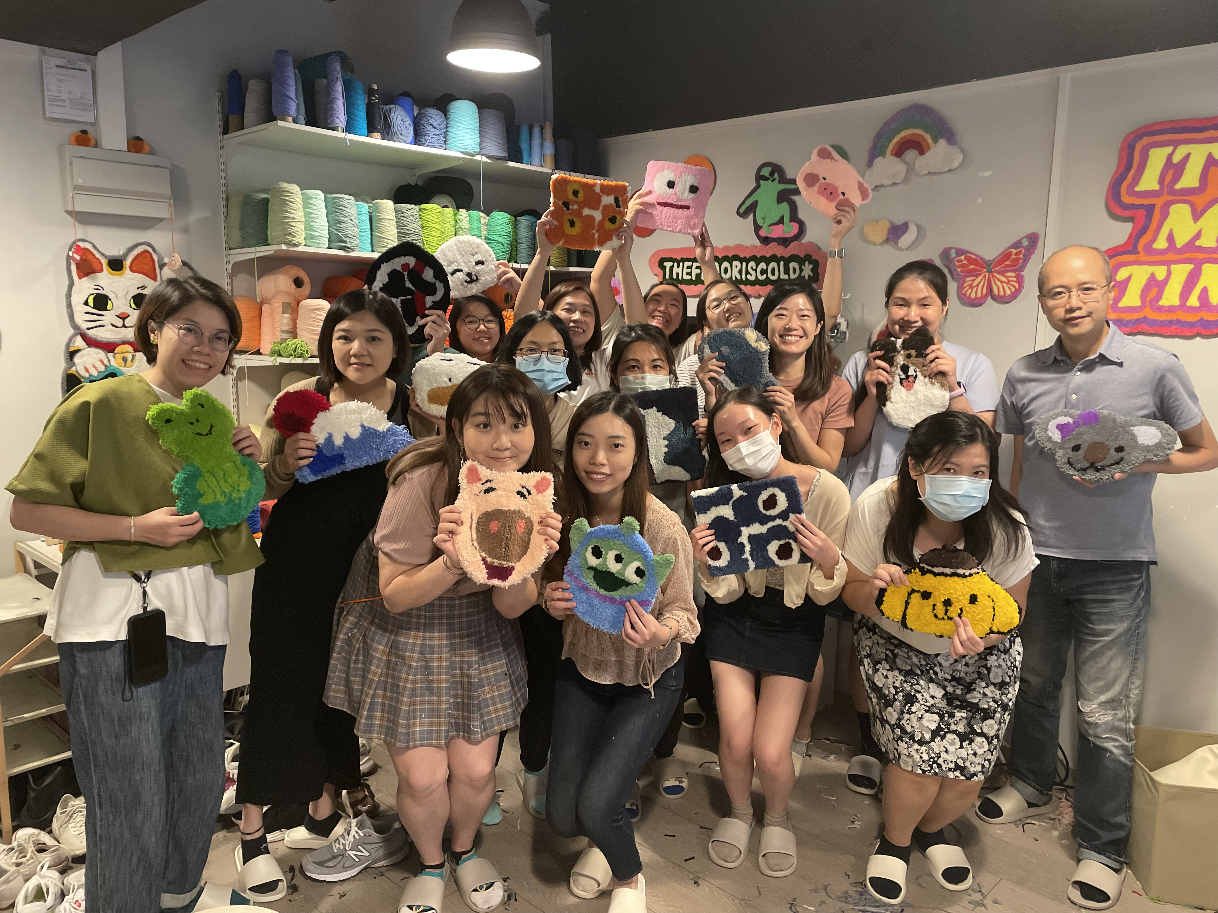 Tufting Workshop
