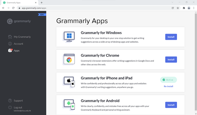 grammarly apps grammarly apps