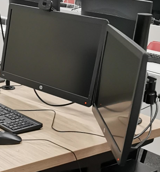 Secondary monitor