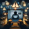 Blackmail email threat