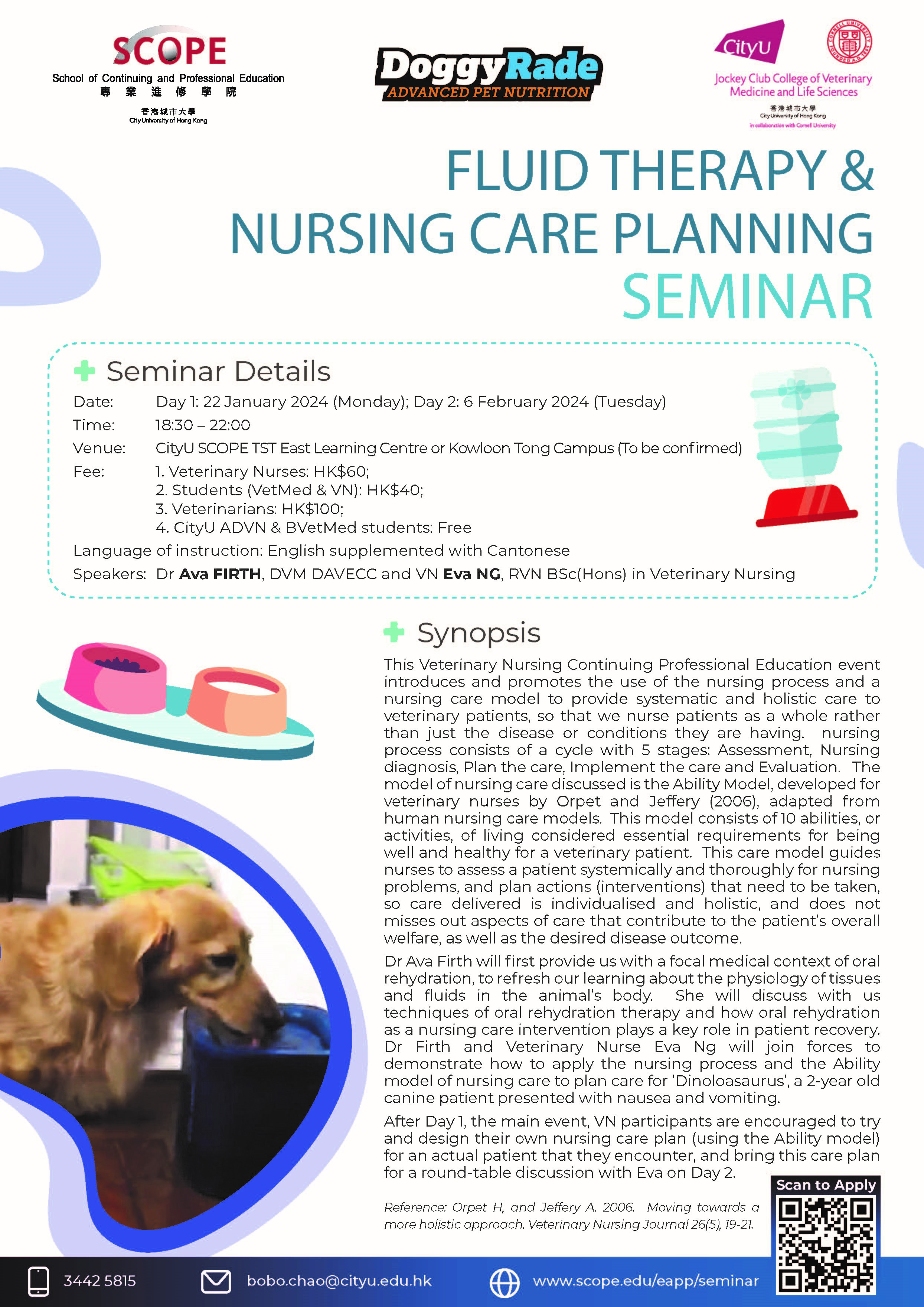 Fluid Therapy and Care Plan