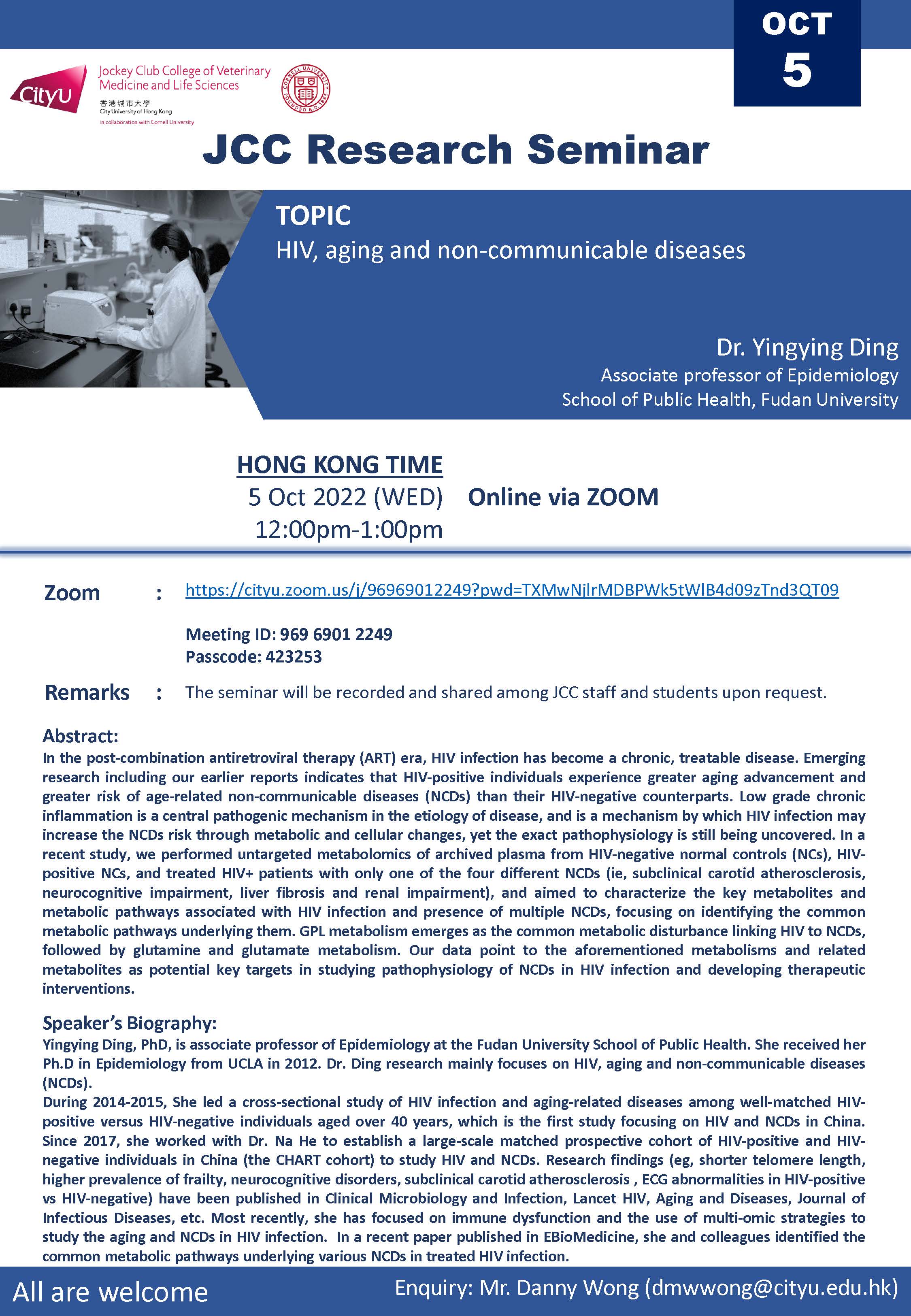 research seminar poster_Oct 5