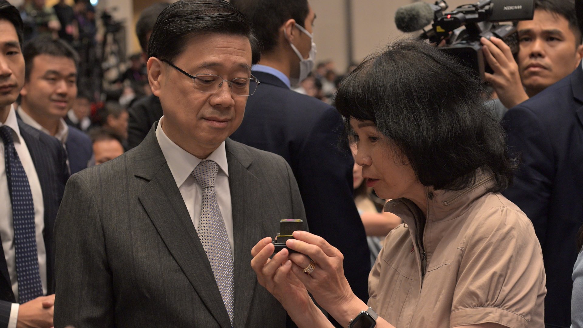 Reception for Innovation and Technology (I&T) Awards 2024