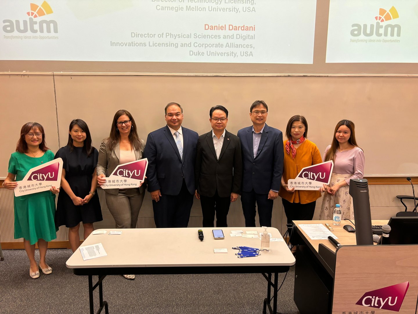 AUTM Training Courses in Hong Kong 2024 - Software, Data, and Digital Innovations IP Licensing Course