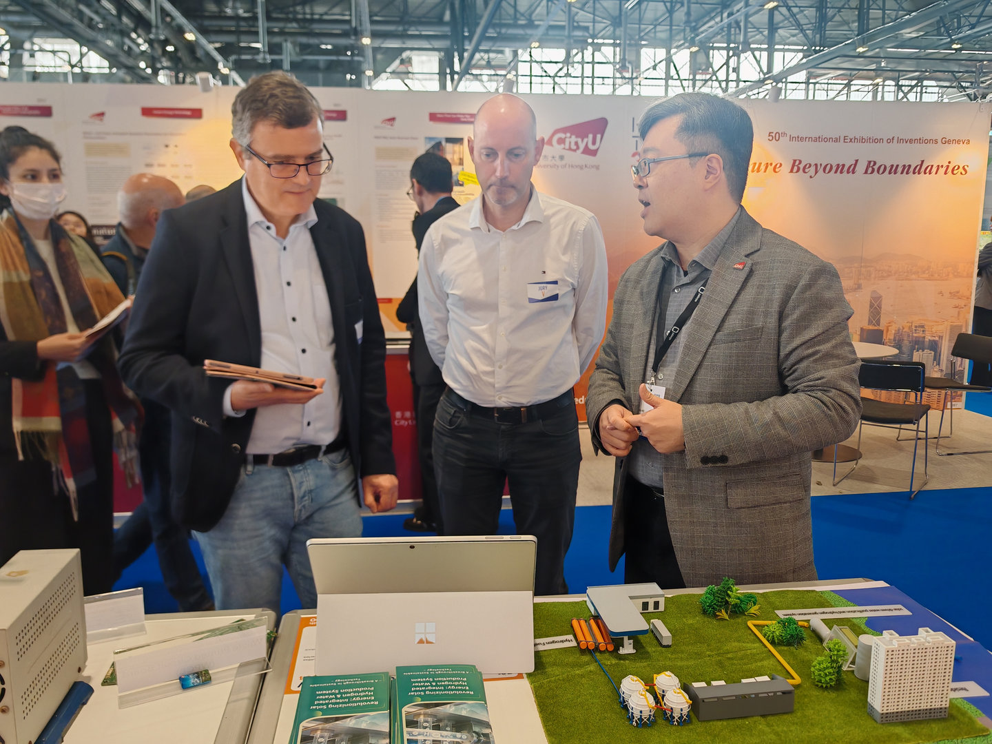 50th International Exhibition of Inventions Geneva (IEIG)
