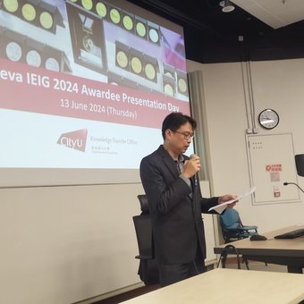 Geneva IEIG 2024 Awardee Presentation Day 