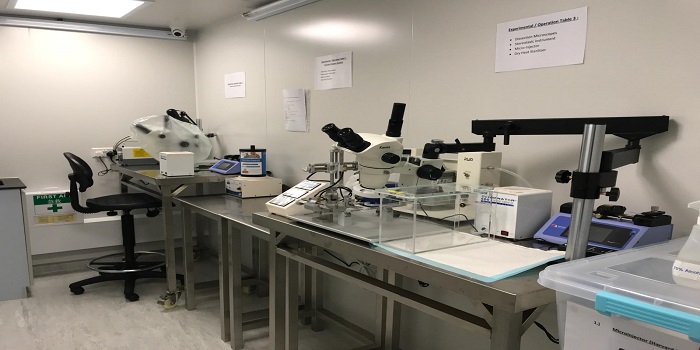 LARU Procedure Room