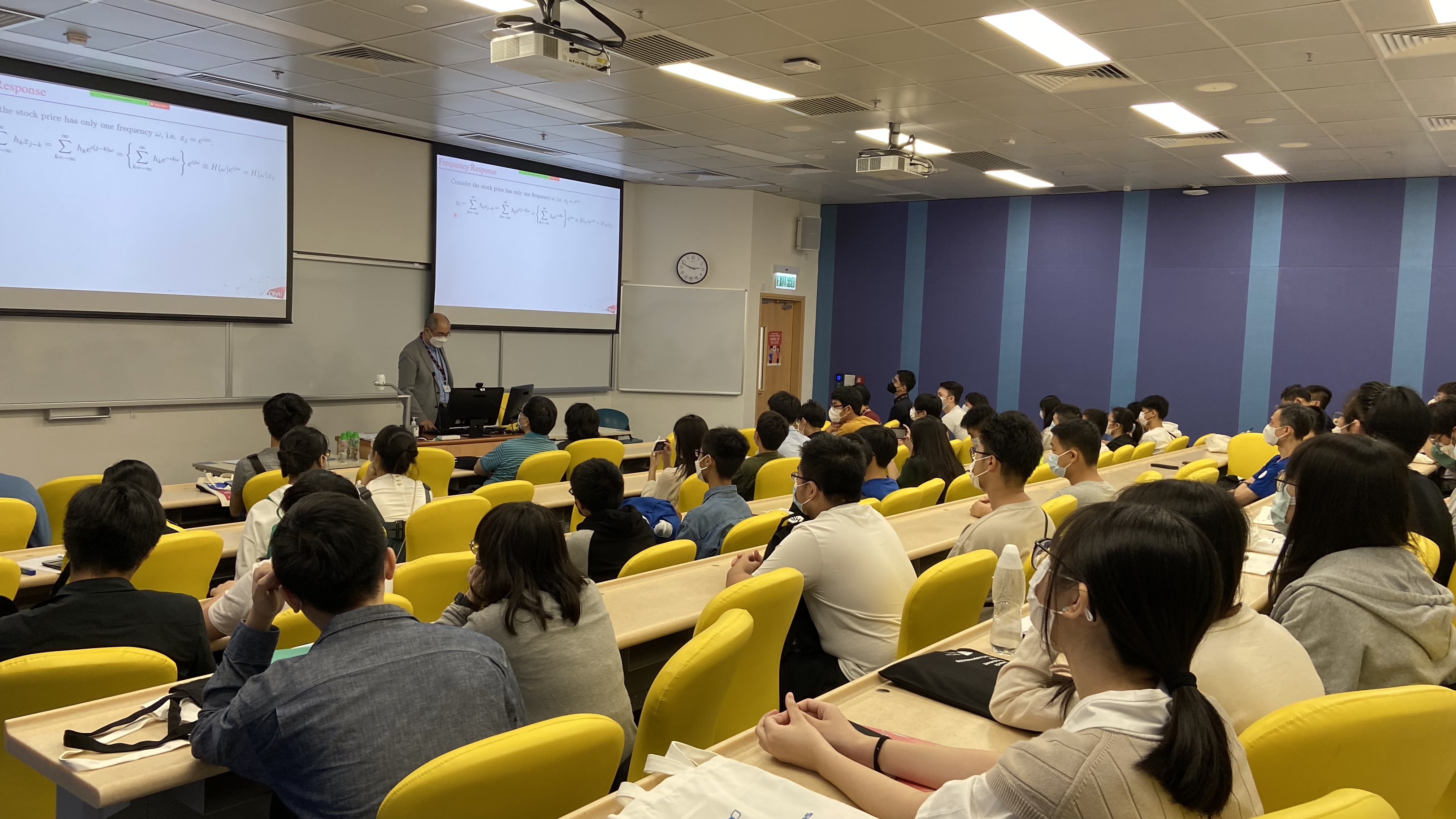 CityU Information Day 2022 (Prof. Raymond CHAN'sTalk)