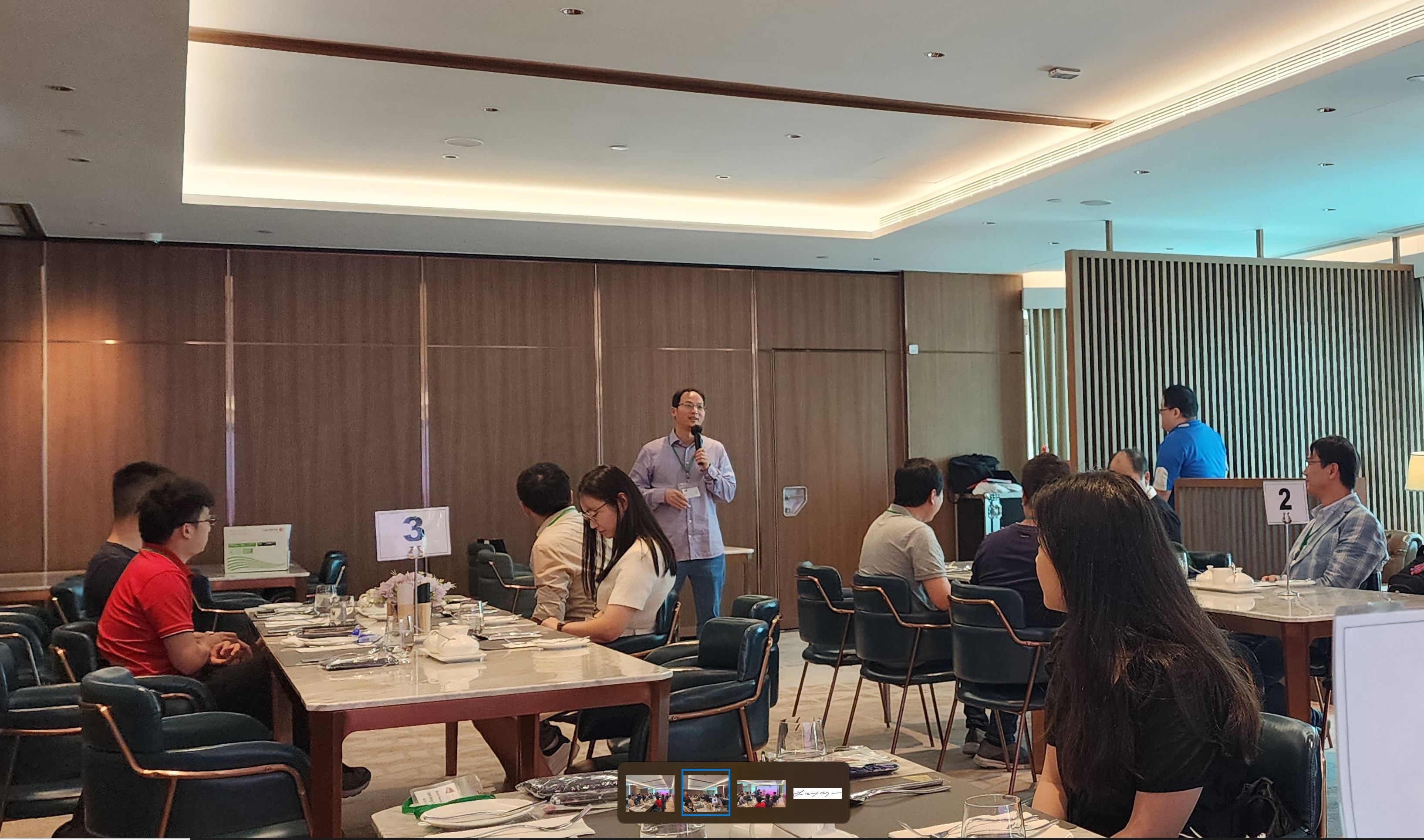 Welcoming speech_ZHUANG Xiaosheng