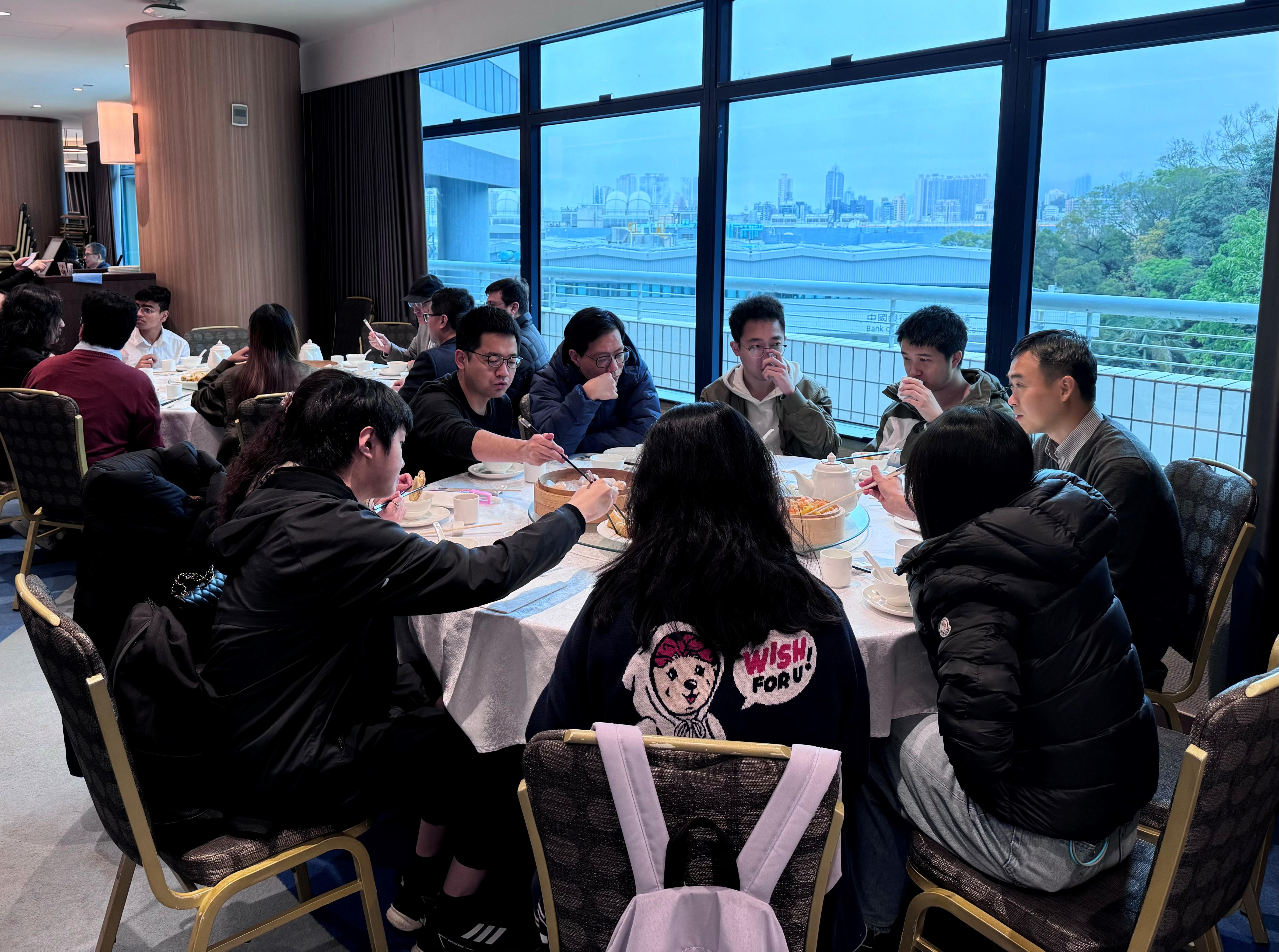 Luncheon with BSCM Final Year Students