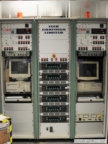 Teer Coatings UDP650 Magnetron Sputtering Ion Plating System