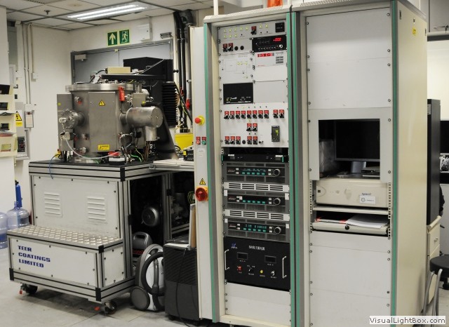 Teer Coatings UDP450 Magnetron Sputtering Ion Plating System