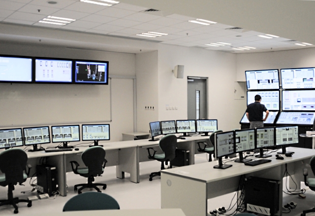 GSE Full Scope GPWR Generic Nuclear Simulator with MAAP