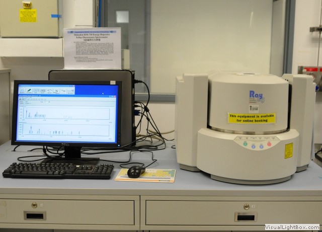 Shimadzu EDX-720 Energy Dispersive X-ray Fluorescence Spectrometer