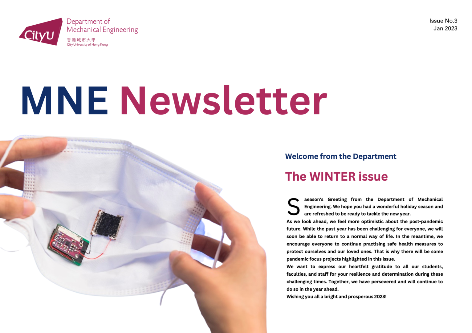 MNE Newsletter