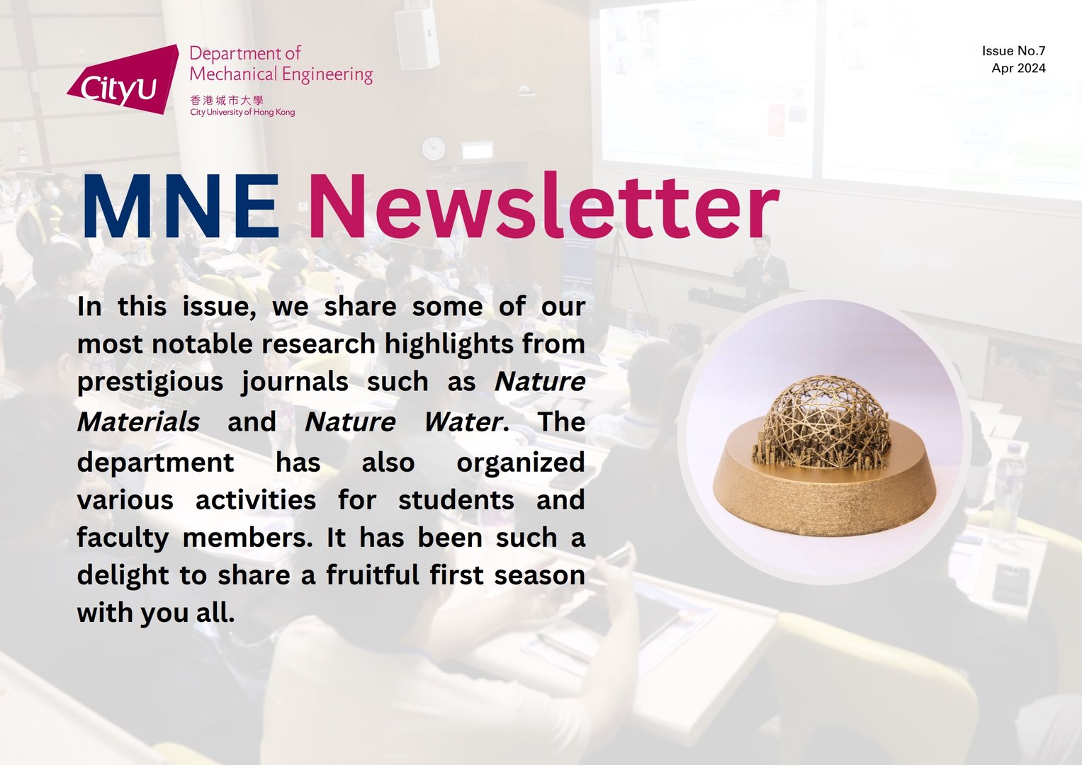 MNE Newsletter