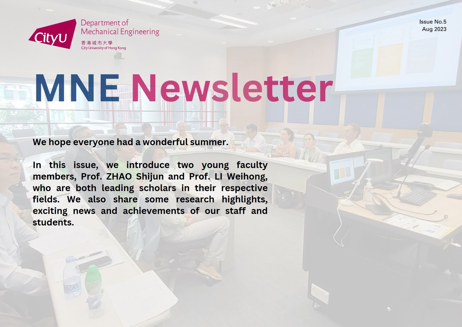 MNE Newsletter