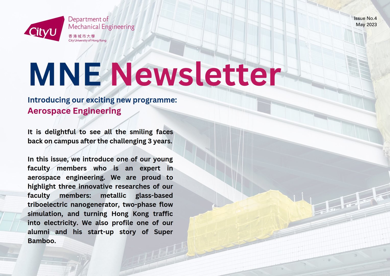 MNE Newsletter