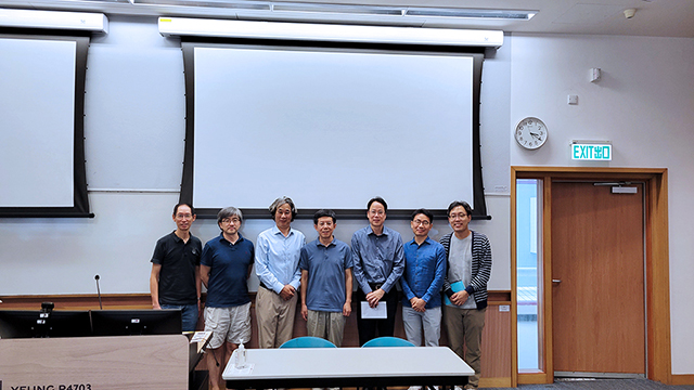 Professor Xiaoming Li presented his work on fear, anxiety and depression