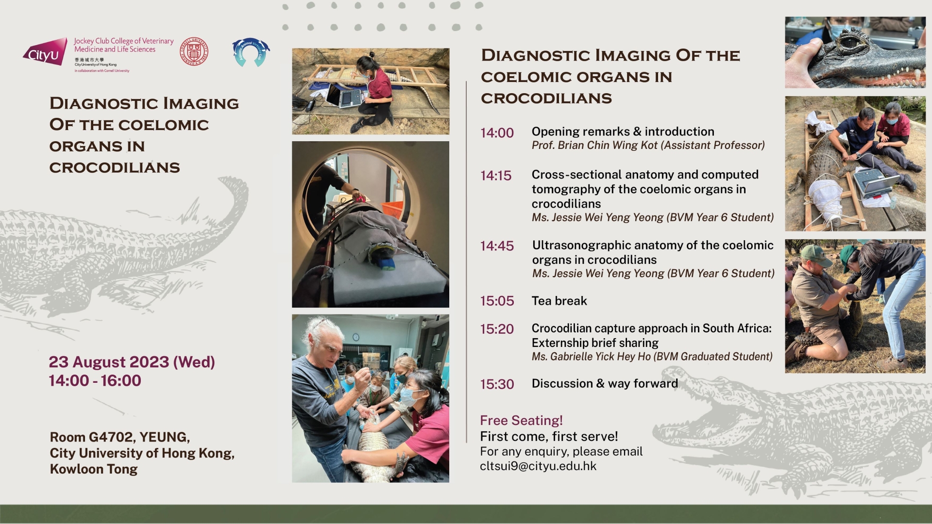 Crocodilian Diagnostic Imaging