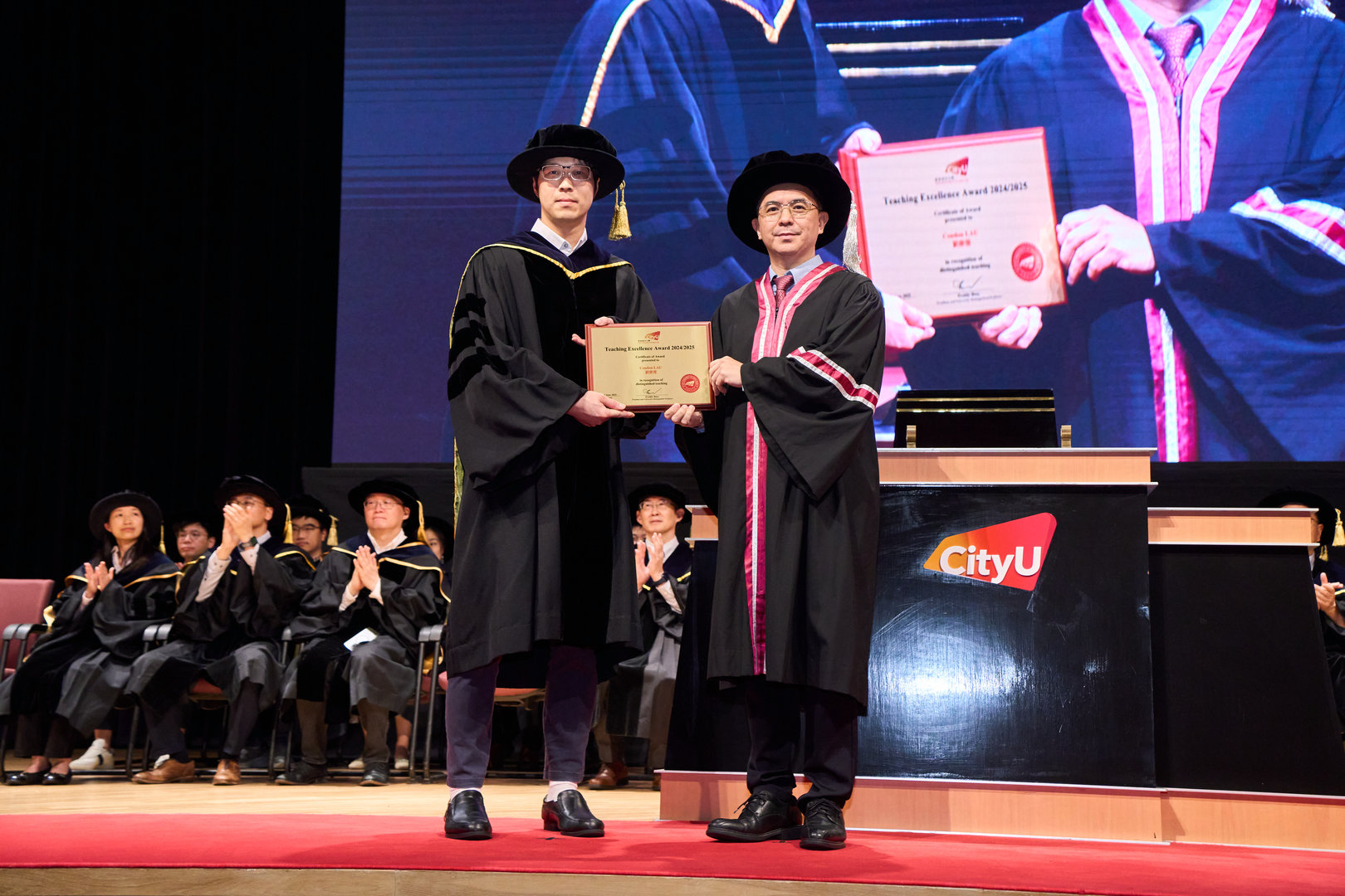 Prof Condon Lau