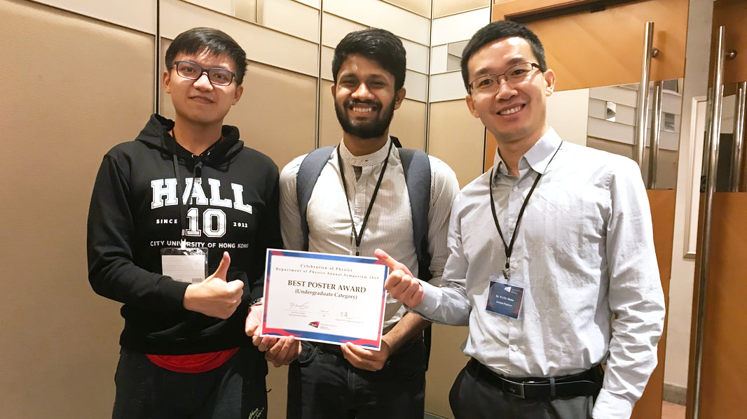 Undergraduate students published research paper in academic journal