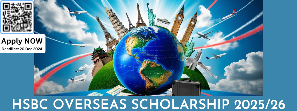 HSBC Overseas Scholarship 2025-26
