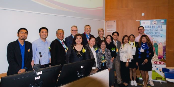 SEARC with the WIMLER Foundation and Ateneo School of Government