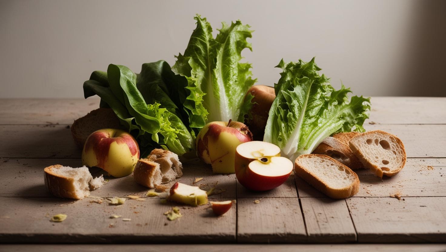 How to Turn Food Waste into Chemicals and Materials?