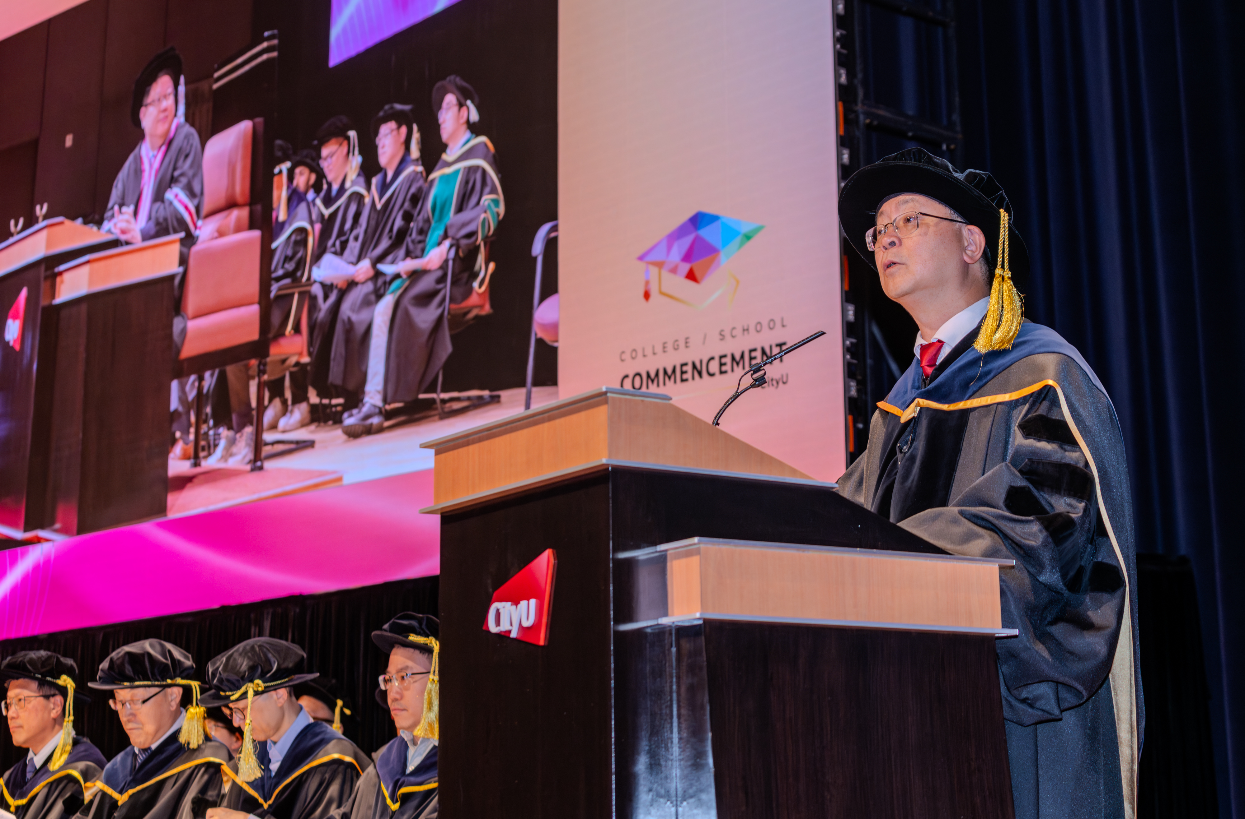 graduation ceremony