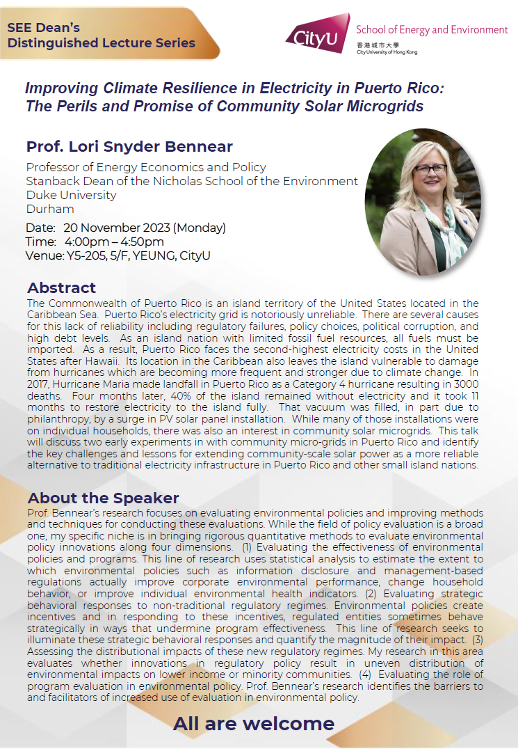 Lori Snyder Bennear