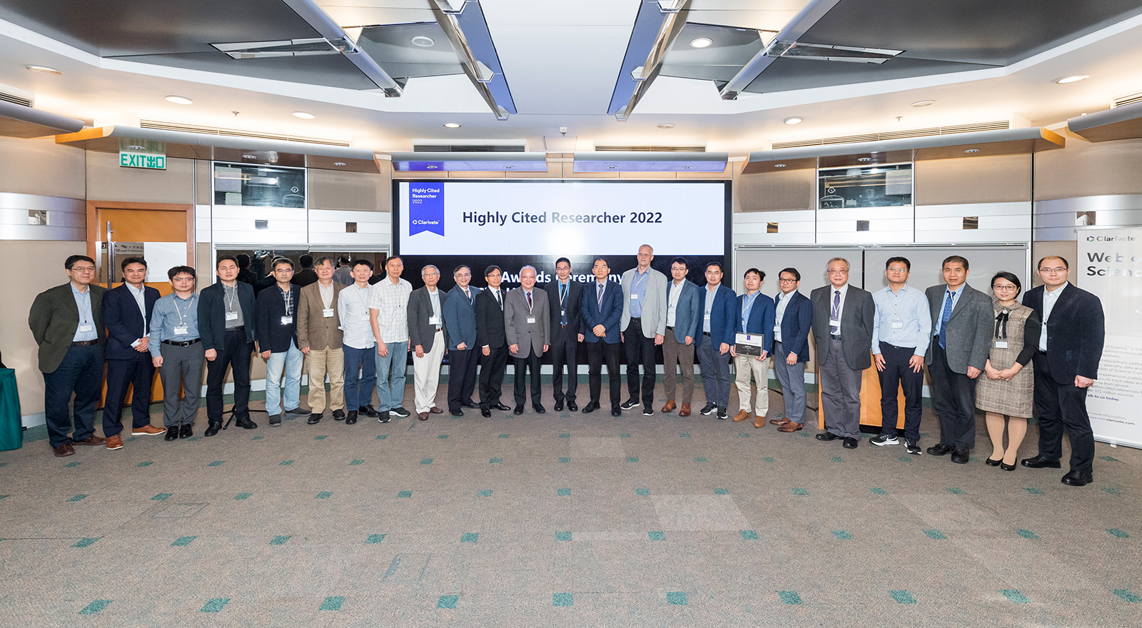 Clarivate Highly Cited Researchers Award