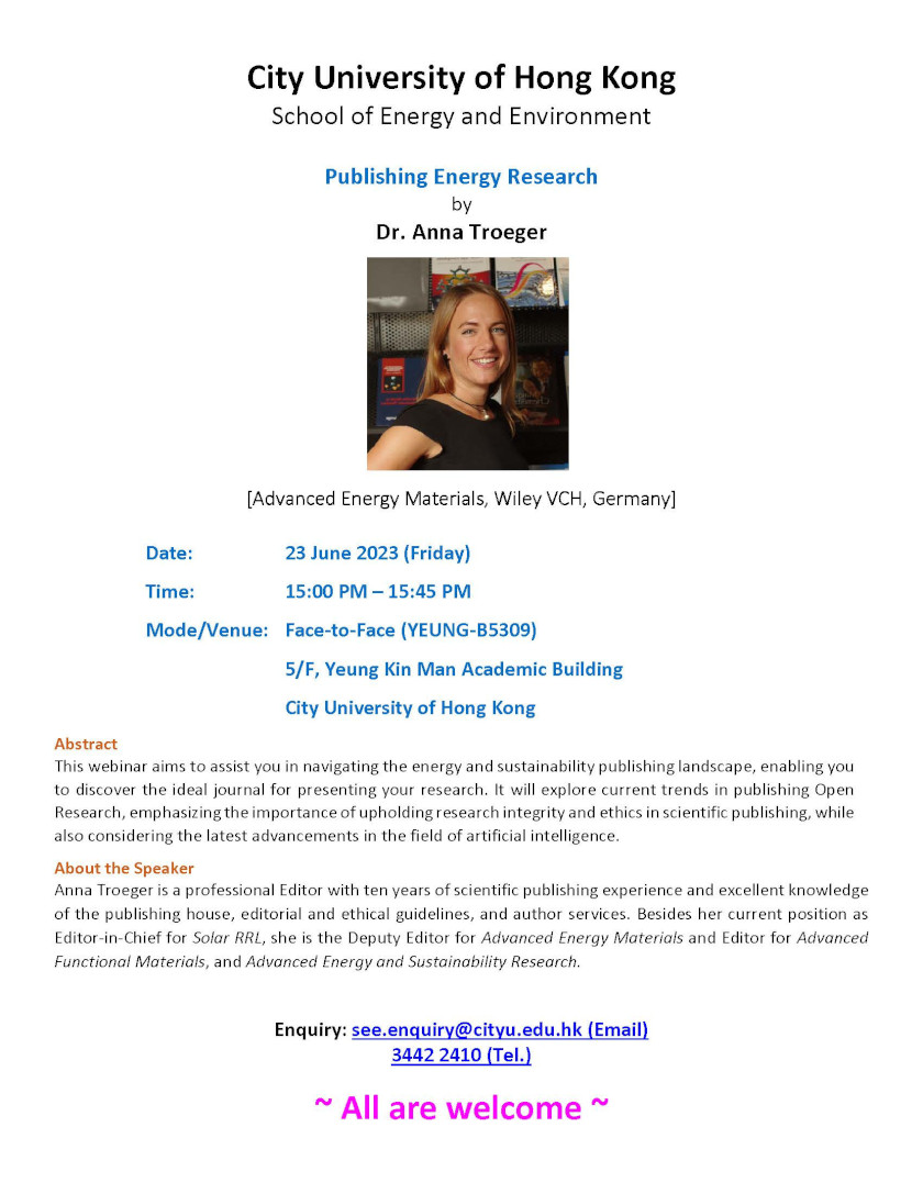 Advanced Energy Materials, Wiley VCH, Germany