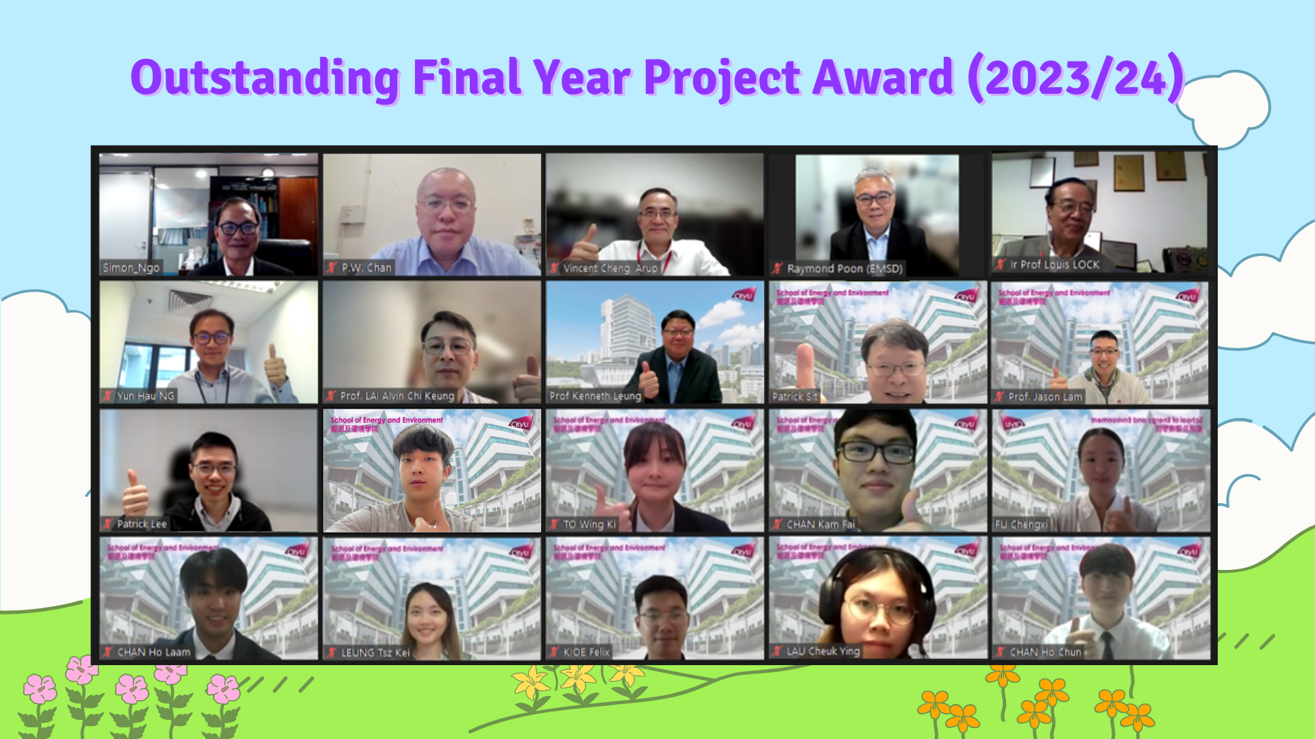 Outstanding FYP