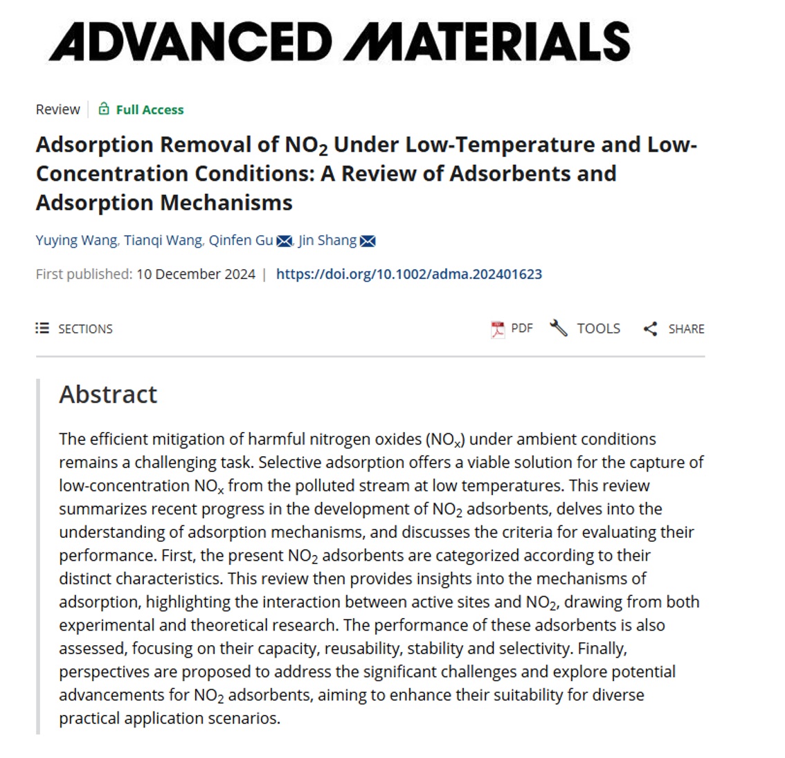 Advanced Materials