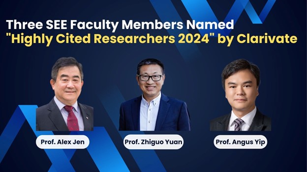 Highly Cited Researchers by Clarivate