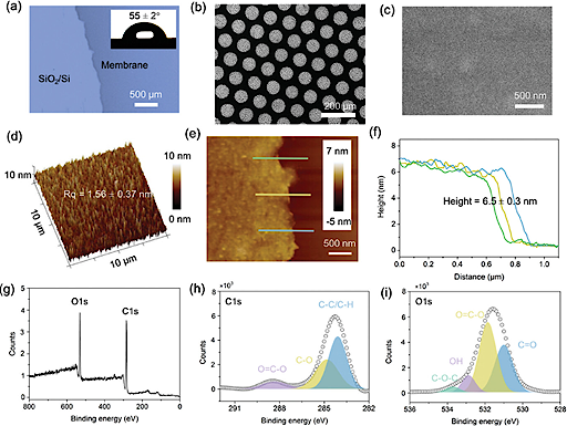 Ultrathin Crystalline Polymer Membranes