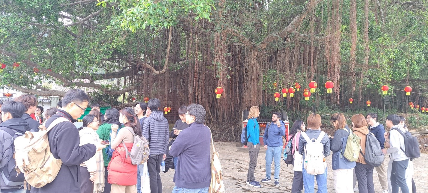 Lai Chi Wo Fieldtrip