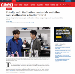 Radiative materials