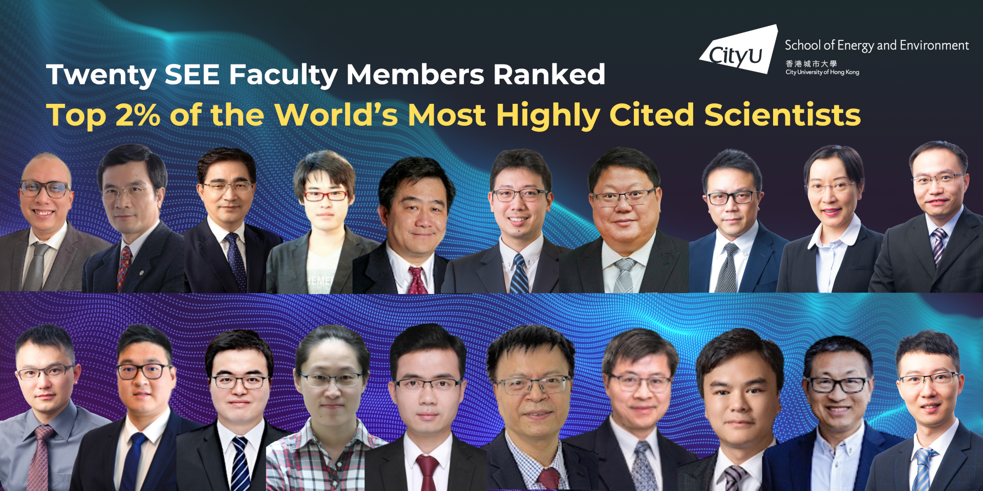 ranked top 2% of the World Most Cited