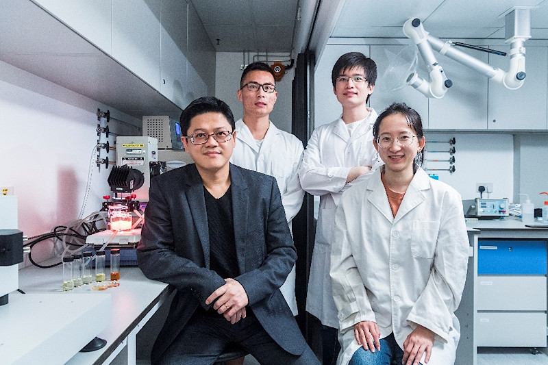 Dr. Sam Hsu halide perovskites