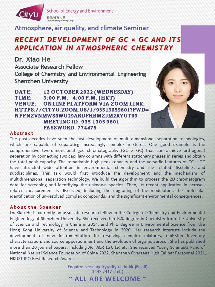 seminar october