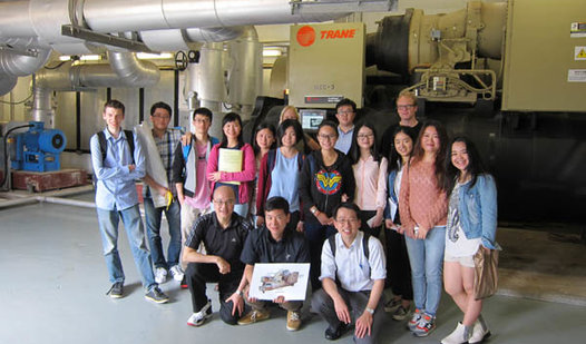 Visit to Building Facilities and Energy Saving Measures at CityU on 16 April 2016