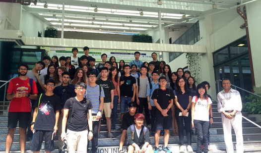 Visit to Zero Carbon Building on 2 October 2016