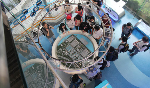 Shatin Sewage Treatment Works