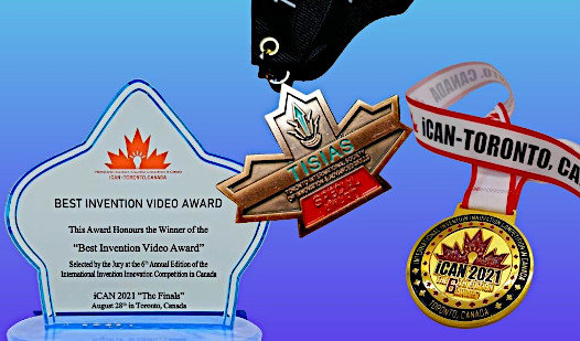 Gold Medal iCAN 2021